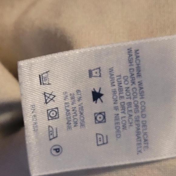 Lands' End midi fitted dress size 16 red and white polka dot - Picture 13 of 14